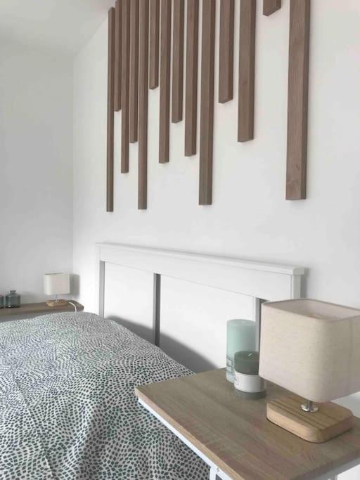 Grand Appartement En Maison De Ville Valréas Buitenkant foto